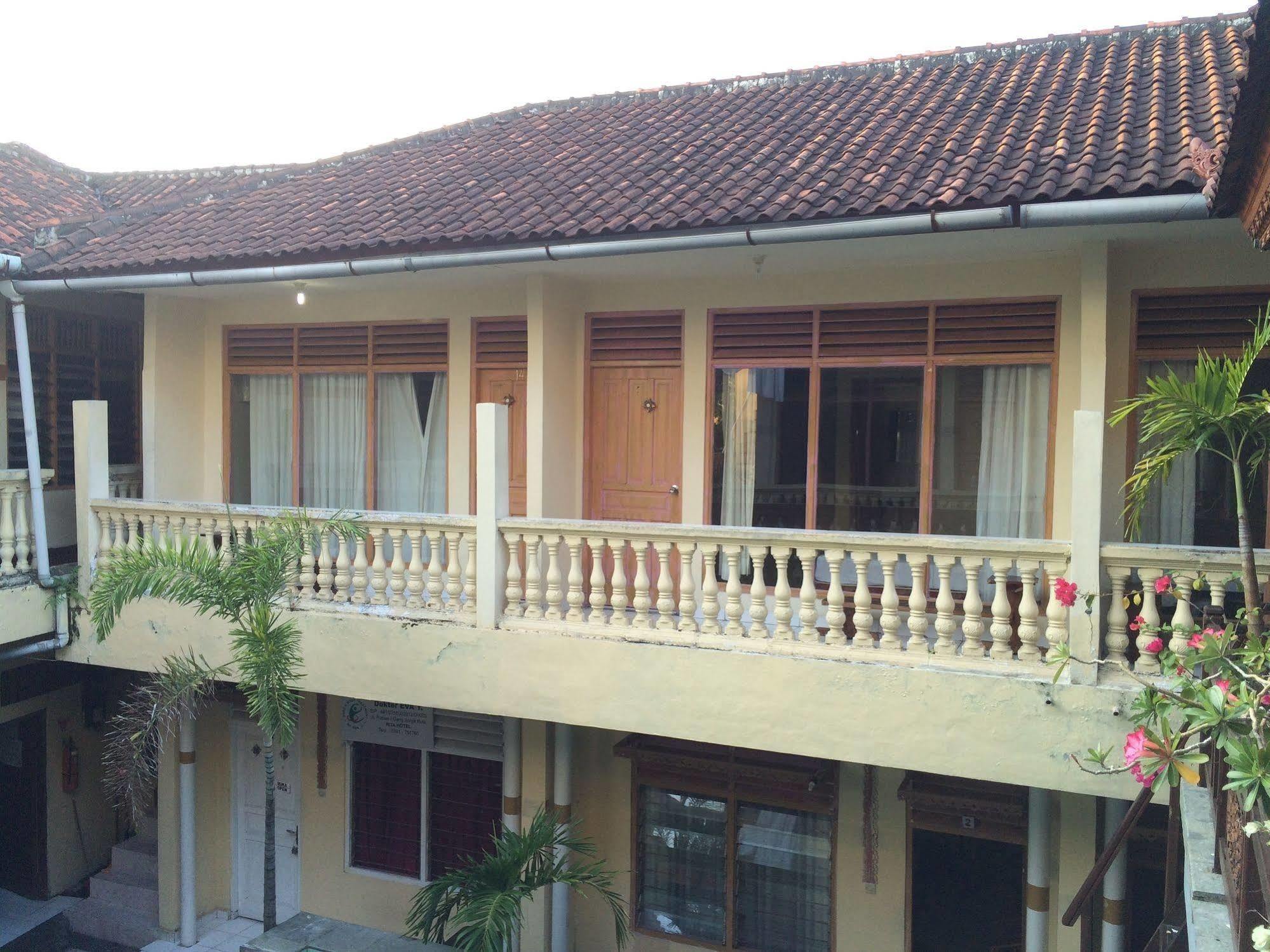 Rita Za Hotel Kuta  Ngoại thất bức ảnh